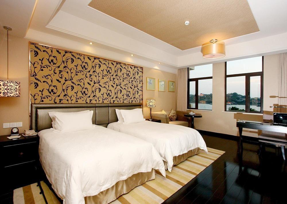 Lujiang Harbourview Hotel שיאמן מראה חיצוני תמונה