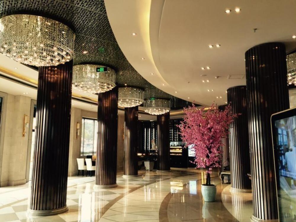 Lujiang Harbourview Hotel שיאמן מראה חיצוני תמונה