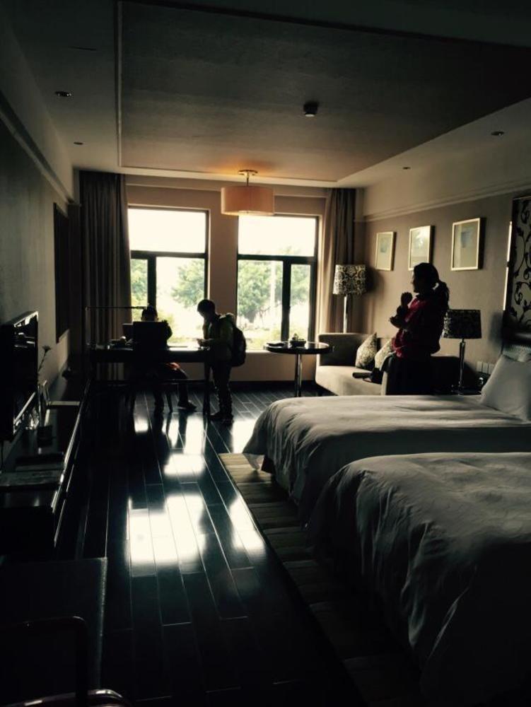 Lujiang Harbourview Hotel שיאמן מראה חיצוני תמונה