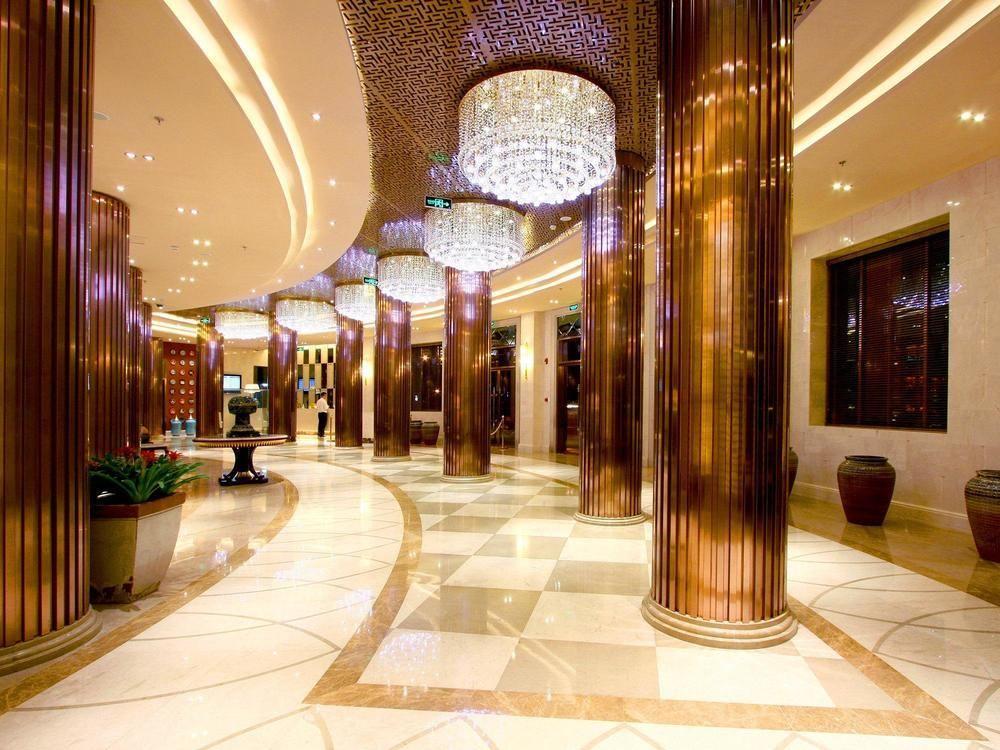 Lujiang Harbourview Hotel שיאמן מראה חיצוני תמונה