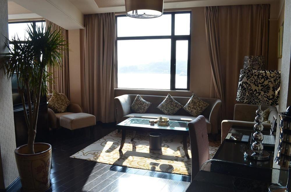 Lujiang Harbourview Hotel שיאמן מראה חיצוני תמונה
